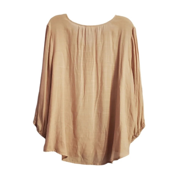 NWT Liz Claiborne Women's Boho Style Blouse XL - Picture 3 of 5